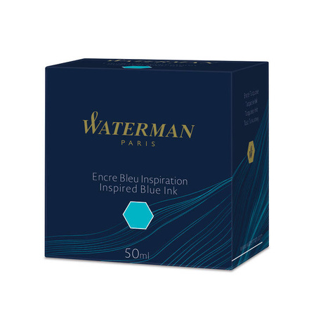 Atrament Waterman Niebieski Morze Południowe (50ml) - S0110810