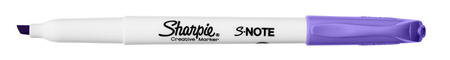Zakreślacz Sharpie S-note fioletowy 1 szt.
