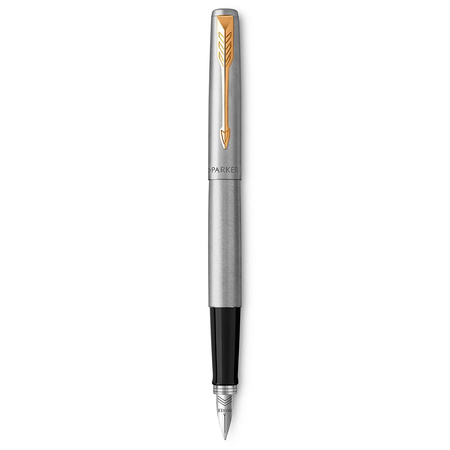 Pióro Wieczne Parker Jotter Stainless Steel GT (M) - 2030948
