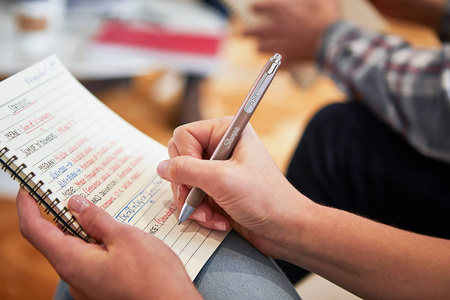 Długopisy żelowe Sharpie S-GEL METAL wkład niebieski na blistrze 2 szt.