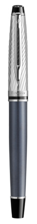 Pióro wieczne Waterman Expert Deluxe Metalic Grafitowy CT (F) - 2187688 z Grawerem