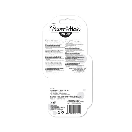 Długopis Paper Mate InkJoy Niebieski 4 szt. - 1956711