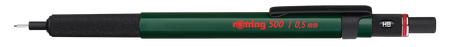 Ołówek Automatyczny Rotring TIKKY 500 0,5 Zielony 2164106