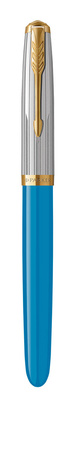 Pióro Wieczne Parker 51 Premium Turkusowe GT F - 2169078