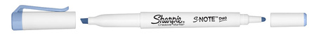 Sharpie S-note DUO błękitny 1 szt.