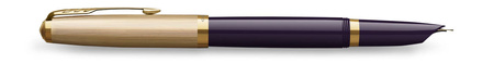 Pióro Wieczne Parker 51 Deluxe Plum GT F 18K - 2123516