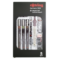 Zestaw Isografów Rotring Master SET 0.1 / 0.3 / 0.5 - S0699420