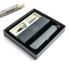 Długopis Parker IM Brushed Metal GT z grawerem - 1931670 / etui / zestaw prezentowy
