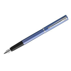 Pióro wieczne Waterman Allure/Graduate Niebieski Mat CT Stalówka F - 2068195