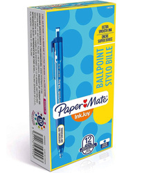 Długopis Paper Mate InkJoy 300RT Niebieski 12 szt. - S0959920