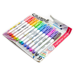 Outlet Zakreślacze Sharpie S-note Mix kolorów 12 szt. – 2138233