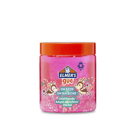 Gotowe SLIME ELMERS Party Animals w zakręcanym pojemniku 2x 236 ml - 2162070