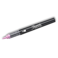 Marker akrylowy Sharpie Rose Pink (różówy) - pędzelkowa końcówka, 1 szt. - 2218067