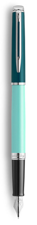 Pióro Wieczne Waterman Hémisphère Color-Block Green F z grawerem