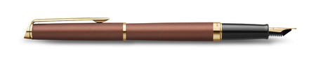 Pióro wieczne Waterman Hémisphère Copper Red GT (F) - 2217947
