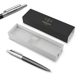 Długopis Parker Jotter Bond Street Black CT z grawerem