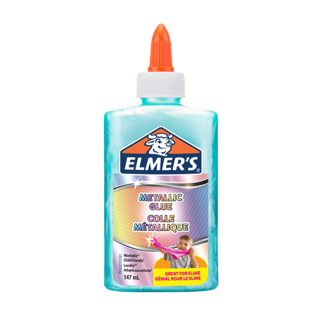 Zestaw do slime Elmers metaliczny opk.4 - 2109483