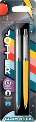 2 x Długopis Parker Jotter Originals Glam Rock