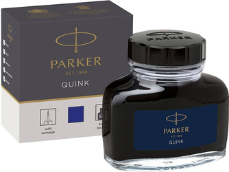 Atrament Parker Quink W Butelce NIEBIESKI - 1950376