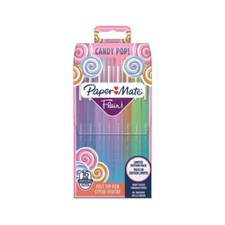 Cienkopisy PaperMate Flair Candy Pop Etui 16 Szt. - 2061395