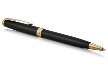 Długopis Parker Sonnet Matte Black GT - 1931519