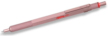 Długopis Profesjonalny Rotring RO 600 metalowy, rose gold 2183912