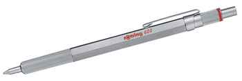 Długopis Rotring 600 M Srebrny - 2032578