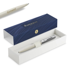 Długopis Waterman Allure Deluxe White z grawerem