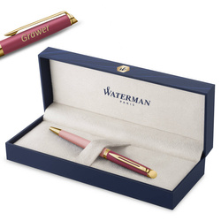 Długopis Waterman Hémisphère Color-Block Pink z grawerem