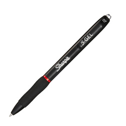 Długopis żelowy Sharpie S-GEL czerwony - 2136599
