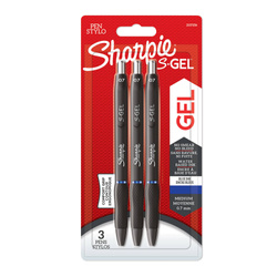 Długopisy żelowe Sharpie S-GEL 3-Pack niebieski - 2137256
