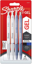Długopisy żelowe Sharpie S-GEL FASHION 4-Pack - 2162647