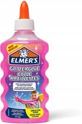 Elmer's Glitter Glue klej z brokatem różowy