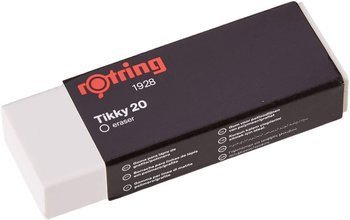 Gumka Rotring Tikky Biała 20 - S0195831