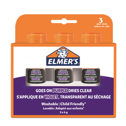 Klej Purple W Sztyfcie Elmer's (3-pack) - 2136613