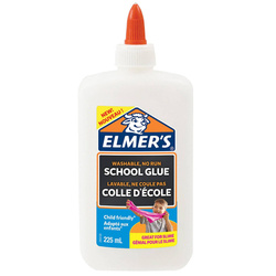 Klej biały płynny Elmer's 225ml Slime Gluty - 2079102
