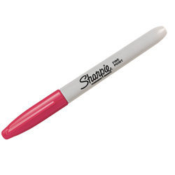 Marker Sharpie Fine Permanent Magenta – 2194216