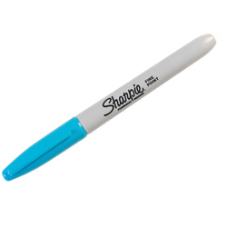 Marker Sharpie Fine Permanent Niebieski – 2194215