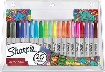Marker Sharpie Fine Zestaw 20 kolorów – 2061128