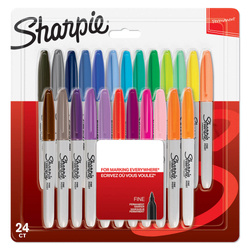 Marker Sharpie Fine Zestaw 24 kolory – 2065405