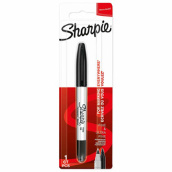 Marker Sharpie Twin Tip czarny (blister 1) - 1985877