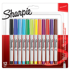 Marker Sharpie Ultra Fine zestaw 12 sztuk – 2065408