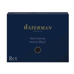 Naboje atramentowe Waterman Standard Czarny - S0110850