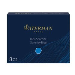 Naboje atramentowe Waterman Standard Niebieski Floryda - S0110860