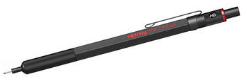Ołówek automatyczny Rotring 600 0.5 Czarny - 1904443
