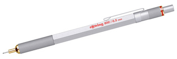 Ołówek automatyczny Rotring 800 0.5 Srebrny - 1904449