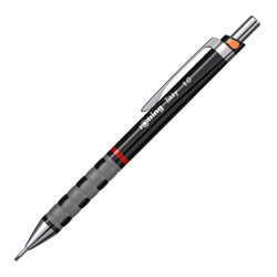 Ołówek automatyczny Rotring TIKKY RD BLK CC 1mm