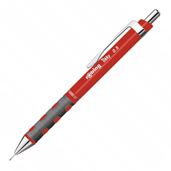 Ołówek automatyczny Rotring Tikky III 0,5 Czerwony Korpus - 1904699