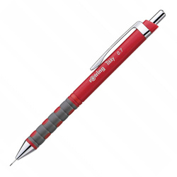 Ołówek automatyczny Rotring Tikky III 0,7 Czerwony Korpus - 1904507