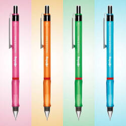 Ołówek automatyczny Rotring Visuclick 0,7 mm + grafity, HB 2102713
